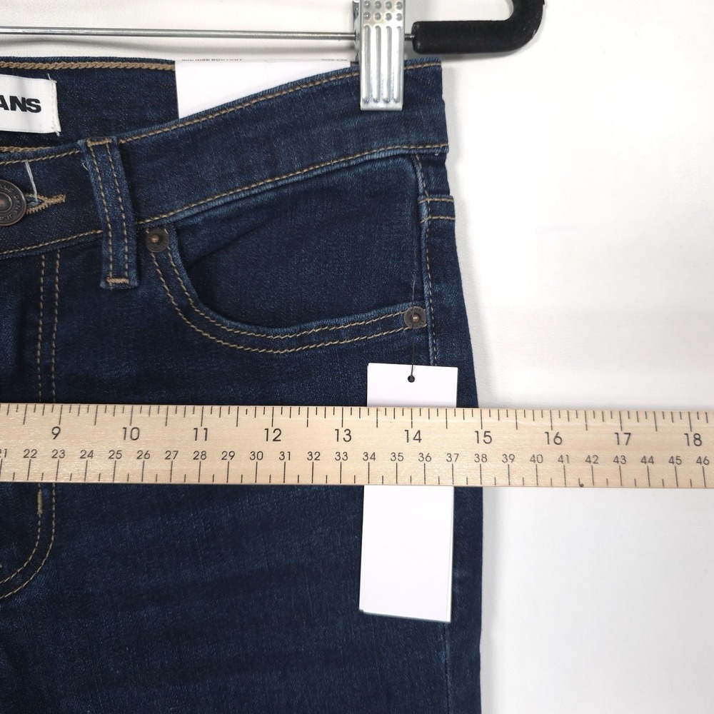 DKNY JEANS Women's 26 New Jeans Flare Stretch LUDLOW Mid Rise Demi Bootcut Egypt - Picture 6 of 15